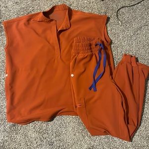 Figs jogger set auburn Atlanta